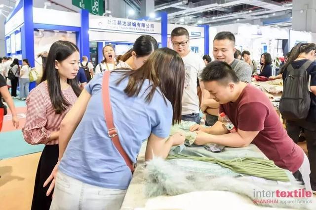 劇透 | intertextile秋冬面輔料展，精彩持續更新......