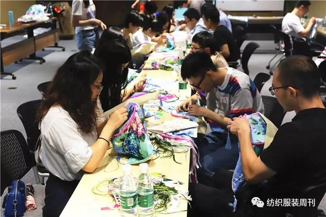 熱點 | 中紡聯為有緣人架起鵲橋，舉辦“讓非遺融入生活”主題青年聯誼活動